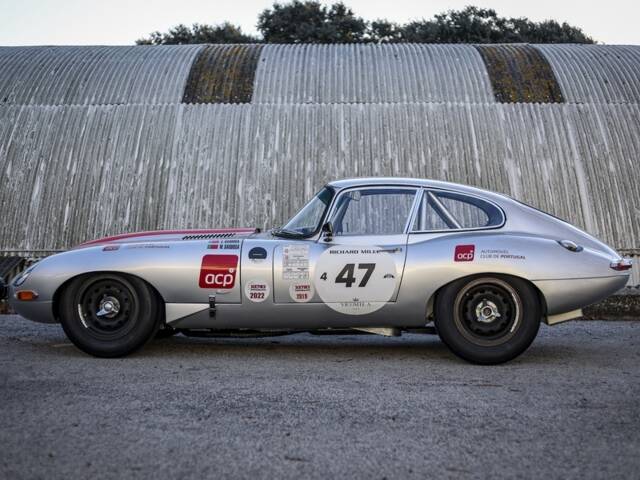 Jaguar E-Type 3.8