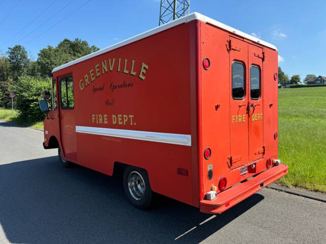 Chevrolet Step Van P20