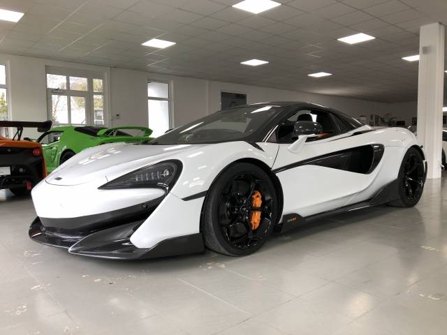 McLaren 600LT Spider