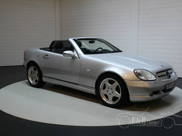 Image 1/5 of Mercedes-Benz SLK 230 Kompressor (1997)