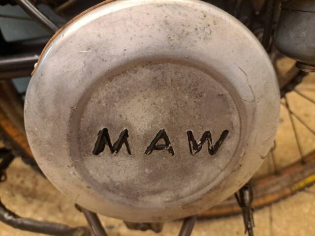 Simson MAW motorcycle