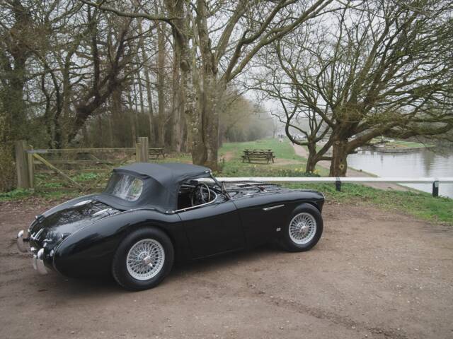 Austin-Healey 100/4 (BN2)