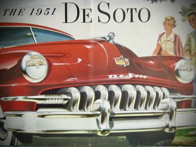 Image 1/28 of DeSoto Custom Convertible Coupé (1951)