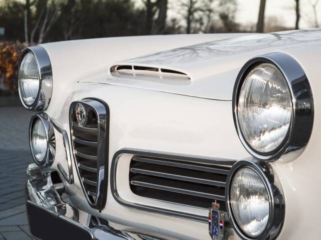 Alfa Romeo 2600 Spider