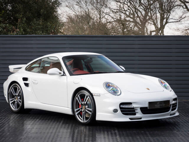 Image 1/27 de Porsche 911 Turbo (2010)