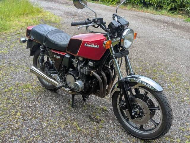 Kawasaki Z 1000 ST