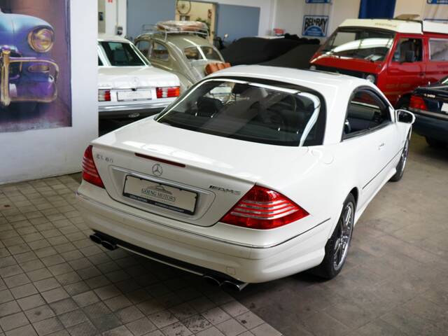 Mercedes-Benz CL 65 AMG