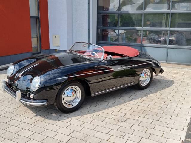 Porsche 356 A 1600 Speedster