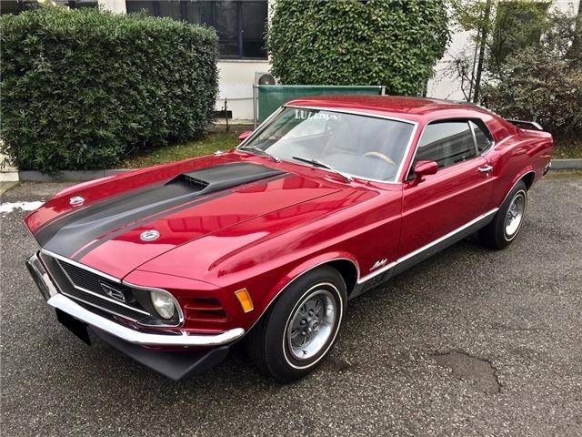 Image 1/14 of Ford Mustang 351 (1970)