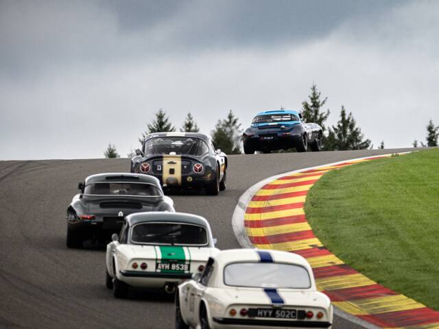 Jaguar E-Type 3.8