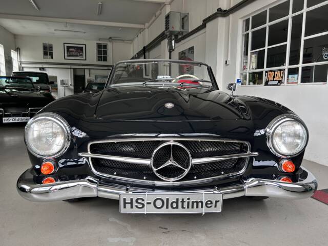Image 1/38 de Mercedes-Benz 190 SL (1958)