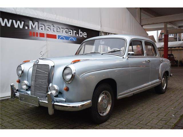 Bild 1/15 von Mercedes-Benz 220 SE (1959)