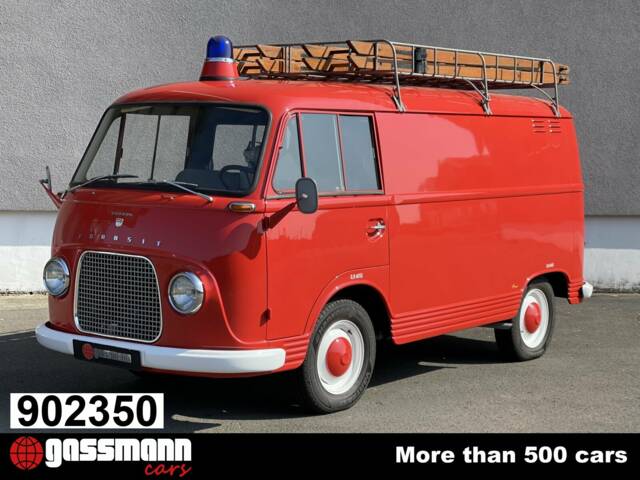 Immagine 1/15 di Ford Taunus Transit (1964)