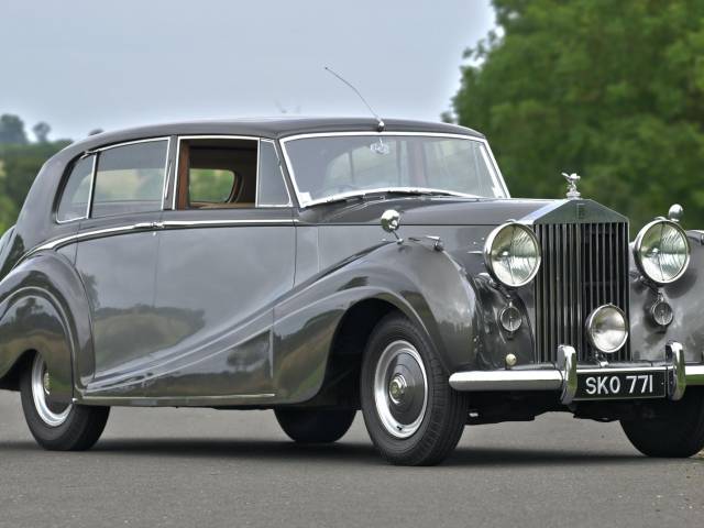 rolls royce silver ghost 1950