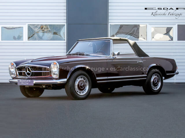 Imagen 1/33 de Mercedes-Benz 280 SL (1969)