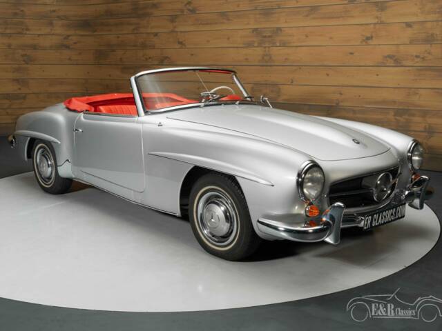 Imagen 1/8 de Mercedes-Benz 190 SL (1958)