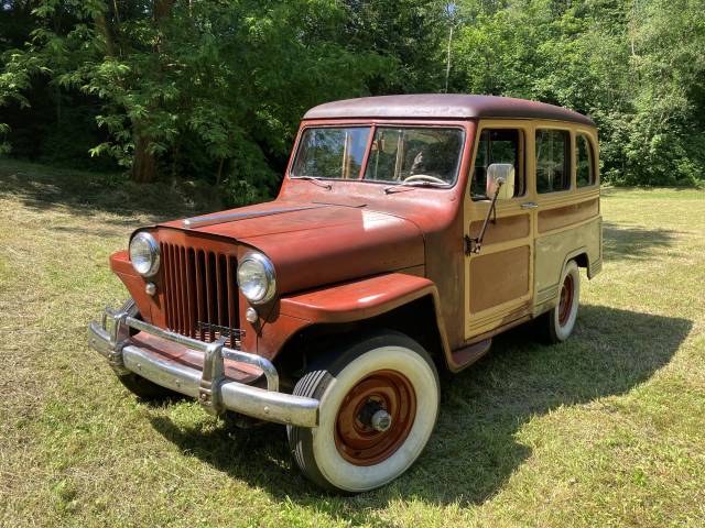 Jeep Willys-Overland CJ-3A
