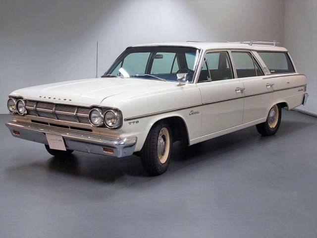 Bild 1/15 von Rambler Classic 770 (1965)