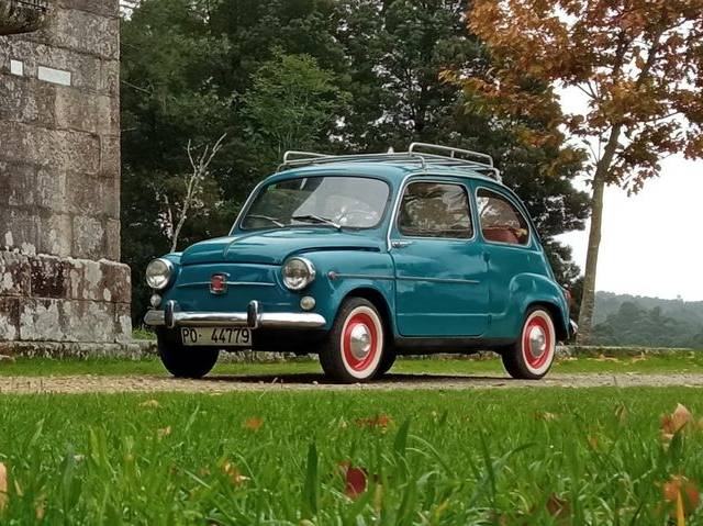 Image 1/8 of SEAT 600 D (1966)