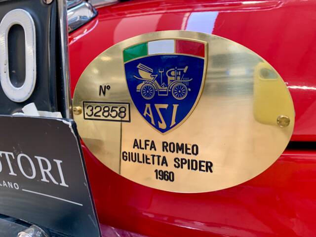 Alfa Romeo Giulietta Spider