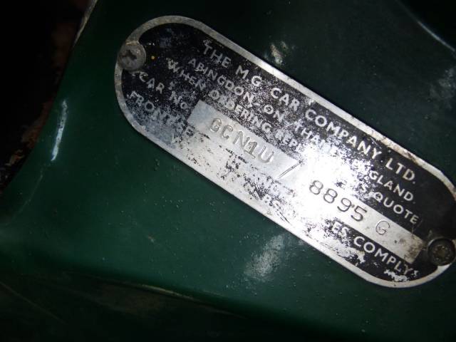 MG MGC