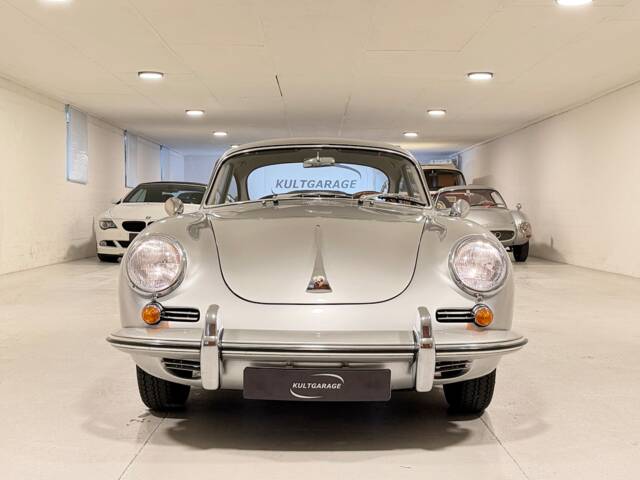 Porsche 356 C 1600 SC