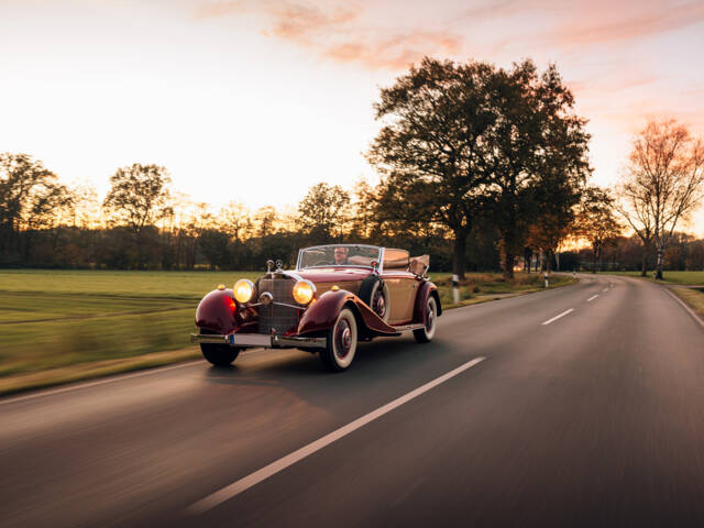 Afbeelding 1/74 van Mercedes-Benz 500 K Cabriolet A (1935)