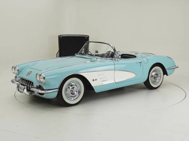Image 1/15 of Chevrolet Corvette (1958)
