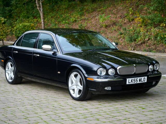 Afbeelding 1/8 van Jaguar S-Type 4.2 V8 R (2006)