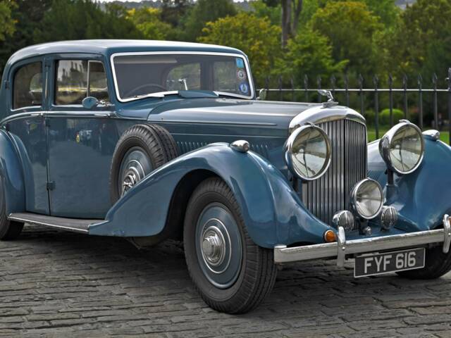 Bentley Mark V Park Ward