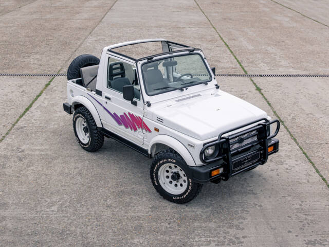 Image 1/35 de Suzuki SJ Samurai (1993)