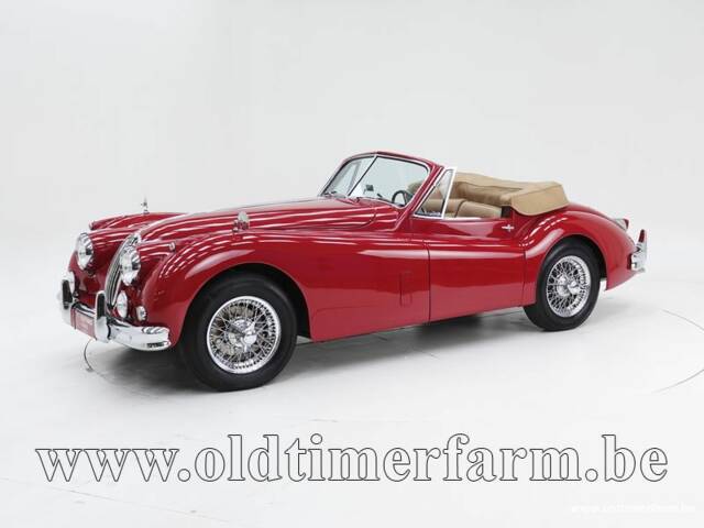 Immagine 1/15 di Jaguar XK 140 DHC (1957)