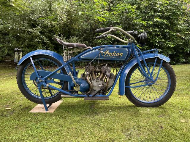 Afbeelding 1/36 van Indian DUMMY (1923)
