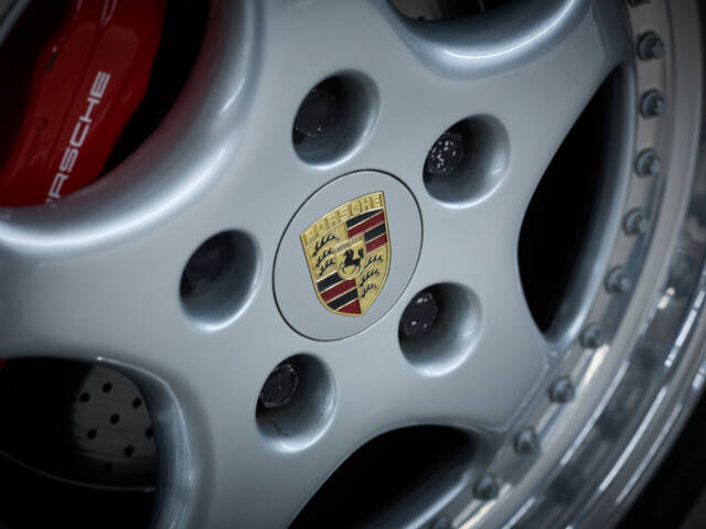 Porsche 911 Turbo 3.6
