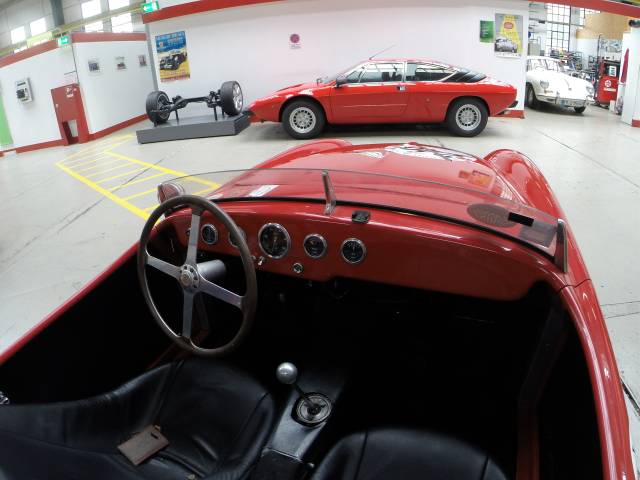 SIATA 300BC Barchetta Competizione