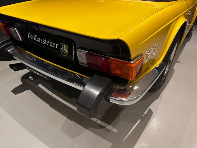 Triumph TR 6 PI