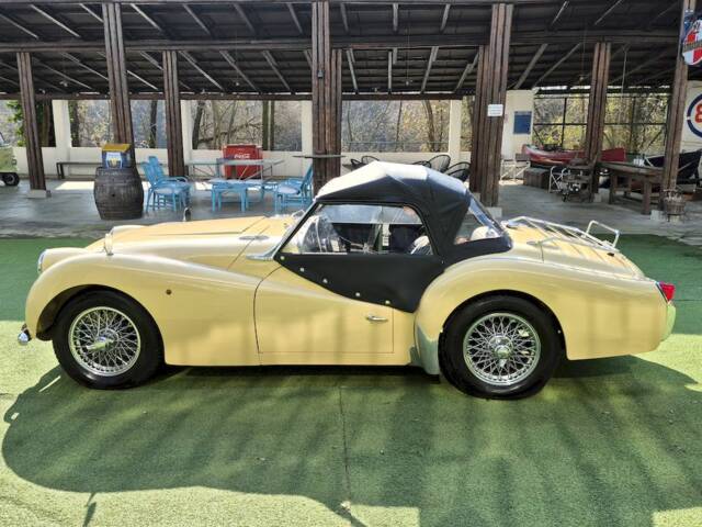 Triumph TR 3A