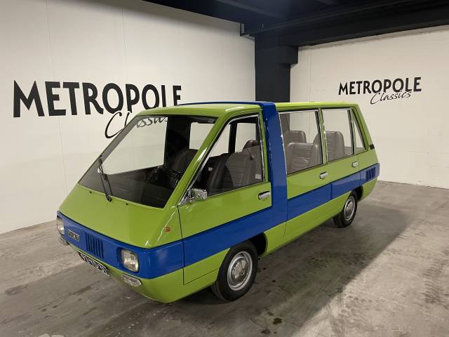 Bild 1/22 von FIAT 850 T Visitors Bus Bertone (1975)
