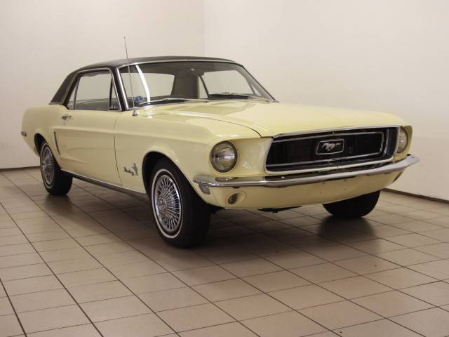 Bild 1/13 von Ford Mustang 200 (1968)