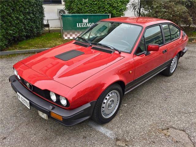 Alfa romeo alfetta gtv6