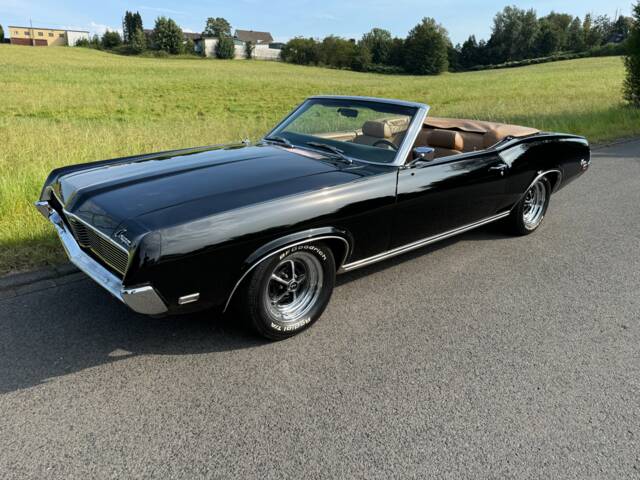 Afbeelding 1/22 van Mercury Cougar Convertible (1969)