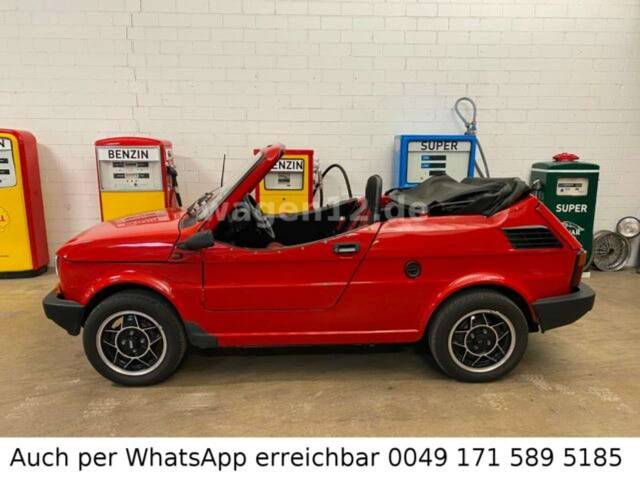 Bild 1/15 von FIAT 126 Pop 2000 (1991)
