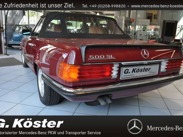 Mercedes-Benz 500 SL