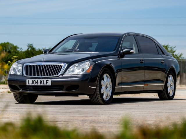 Afbeelding 1/50 van Maybach 62 (2004)
