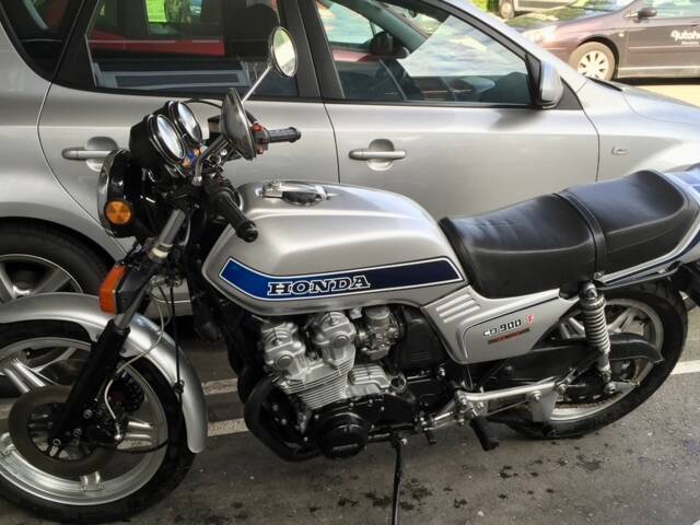 Honda CB 900 F Bol d'Or