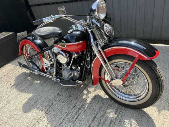 Harley-Davidson EL Knucklehead