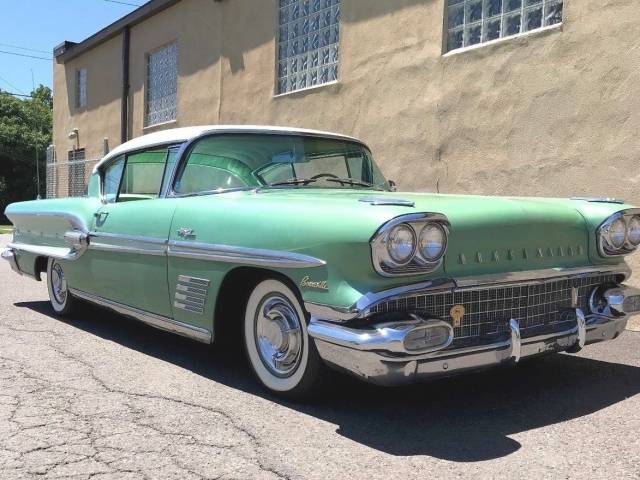 Image 1/12 of Pontiac Bonneville Sport Coupe Tempest 395 (1958)