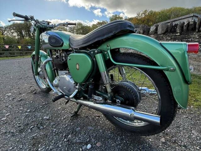 BSA A 7 Shooting Star