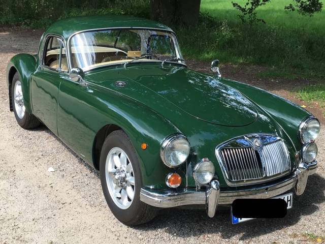 Imagen 1/42 de MG MGA 1500 (1958)