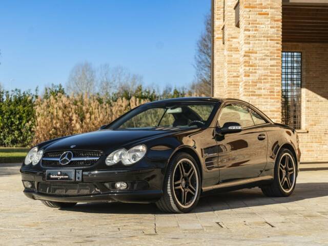 Afbeelding 1/50 van Mercedes-Benz SL 55 AMG (2002)